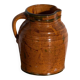 Old glazed ceramic jug – Central Europe, around 1930