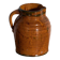 Old glazed ceramic jug – Central Europe, around 1930