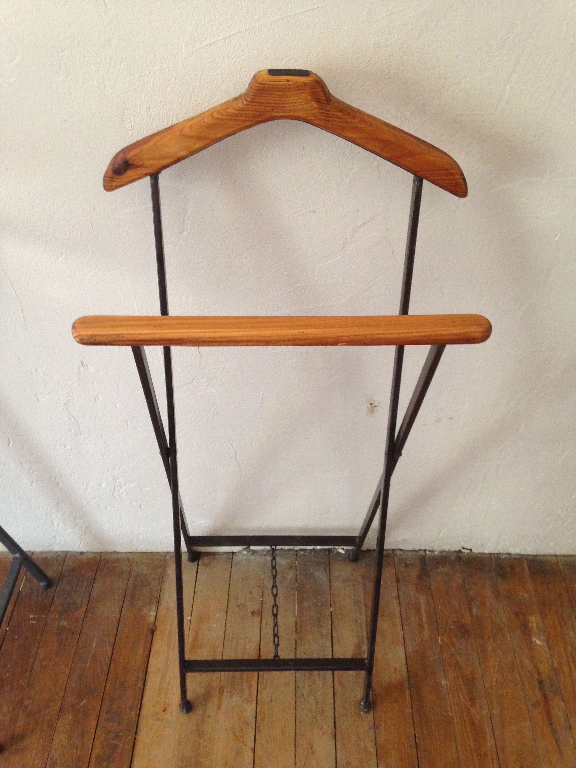 Duo de valets de chambre vintage
