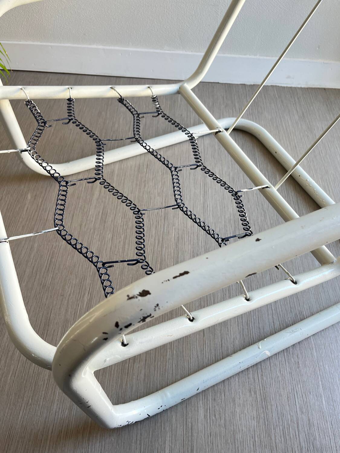 Vintage Prisunic armchair spring - summer 1973