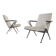 Set of two "Repose" lounge chairs by Friso Kramer for Ahrend de Cirkel, The Netherlands 1959