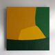 Peinture sur toile " the sun rises slowly" signée