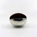 Cendrier moderniste "the smile" • Hans Bundle pour Carl Cohr • Danemark 50s