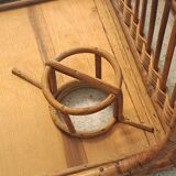 Rattan breakfast tray