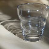 Ensemble de 12 verres à eau gobelets anciens soufflés bouche