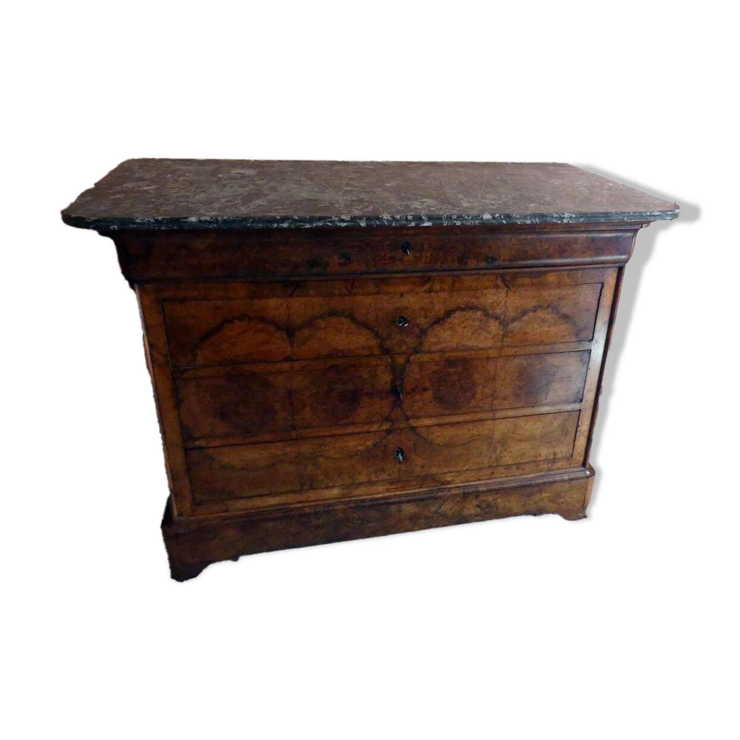Empire-style chest of drawers