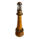 Vintage wooden marine lighthouse lamp