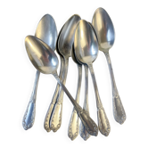 Ensemble de 8 cuillères à soupe vintage