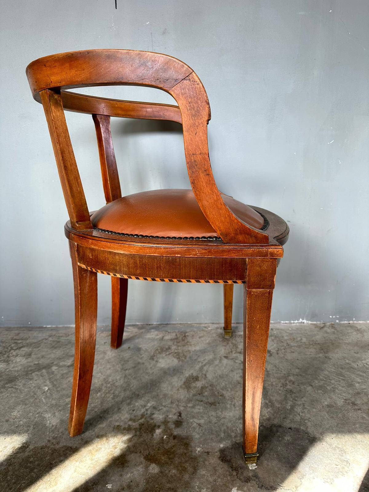 Fauteuil de bureau de style art nouveau
