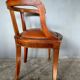Fauteuil de bureau de style art nouveau