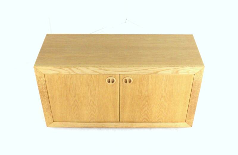 Compact oak buffet "Gehofen" - mid-century modern style - vintage