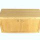 Compact oak buffet "Gehofen" - mid-century modern style - vintage