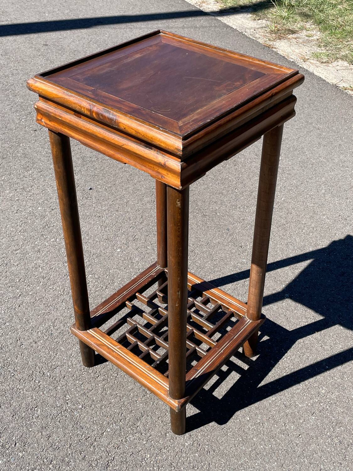 Chinese wooden tea table