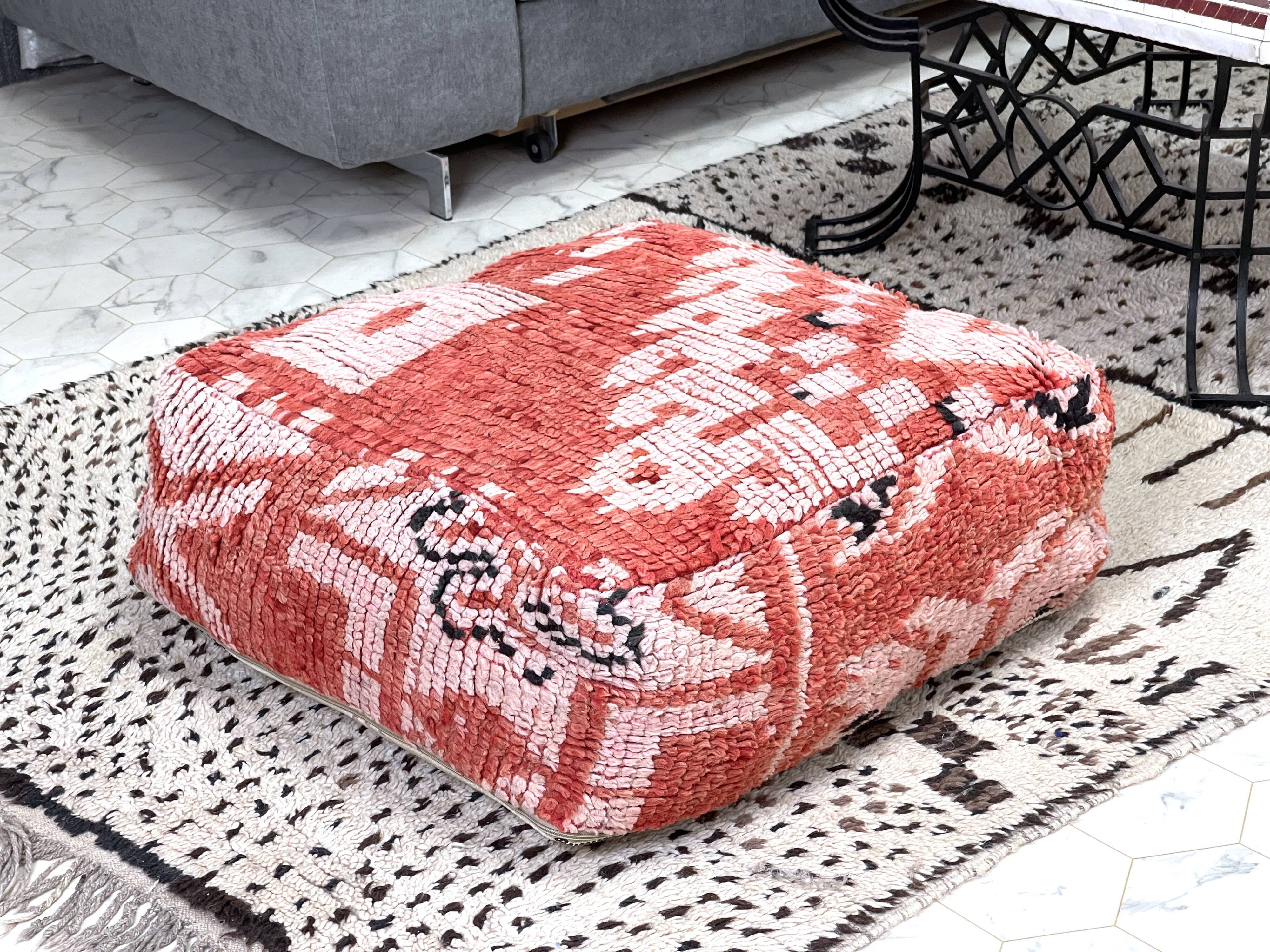 Moroccan Pouf
