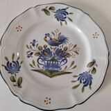 Lunéville plate Chanteclerc model