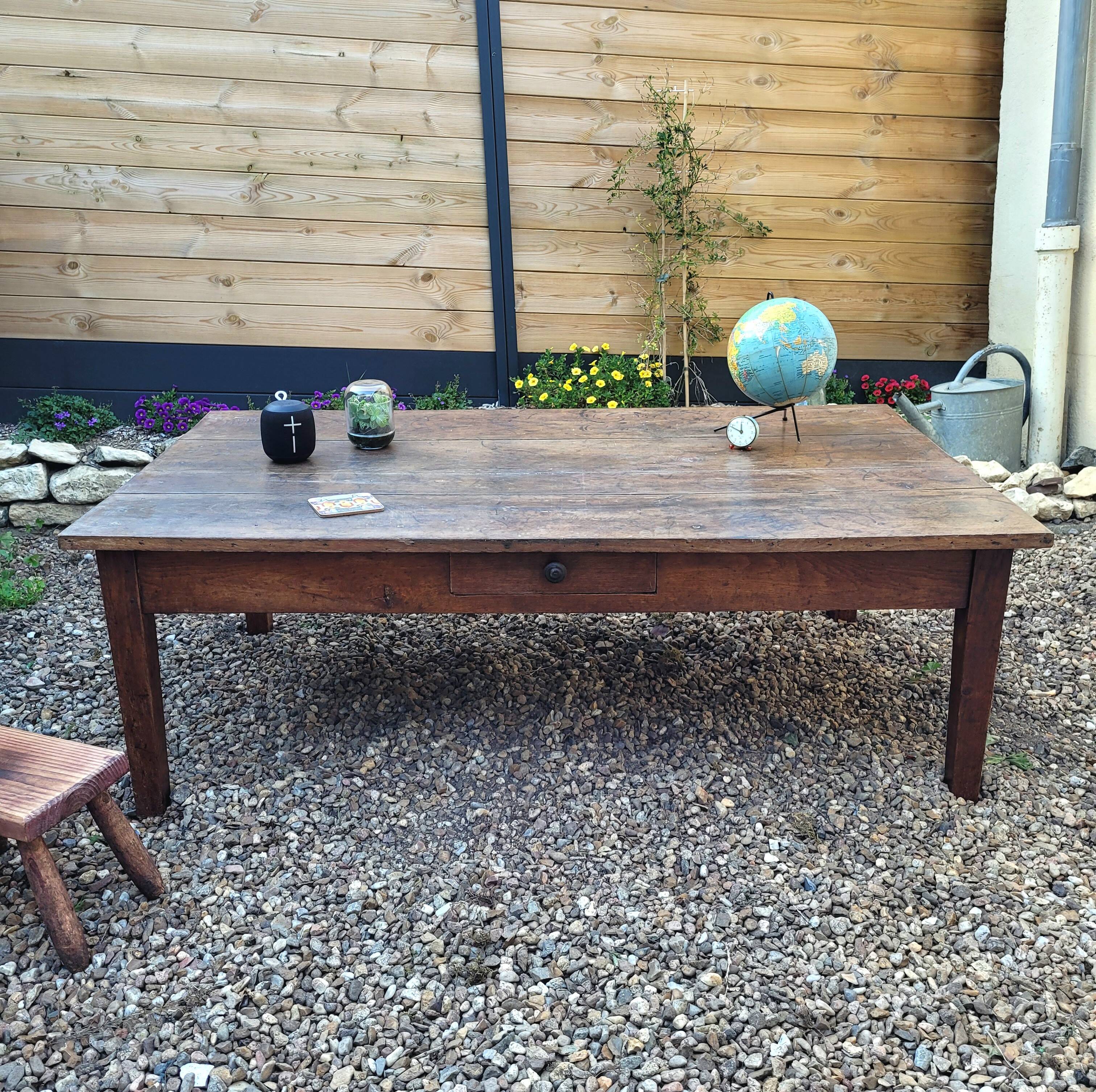 Farmhouse coffee table