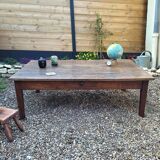 Table basse de ferme