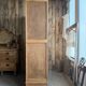 Large Art Deco oak wardrobe (renovated)