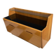 lowboard  with black glass top 1960s