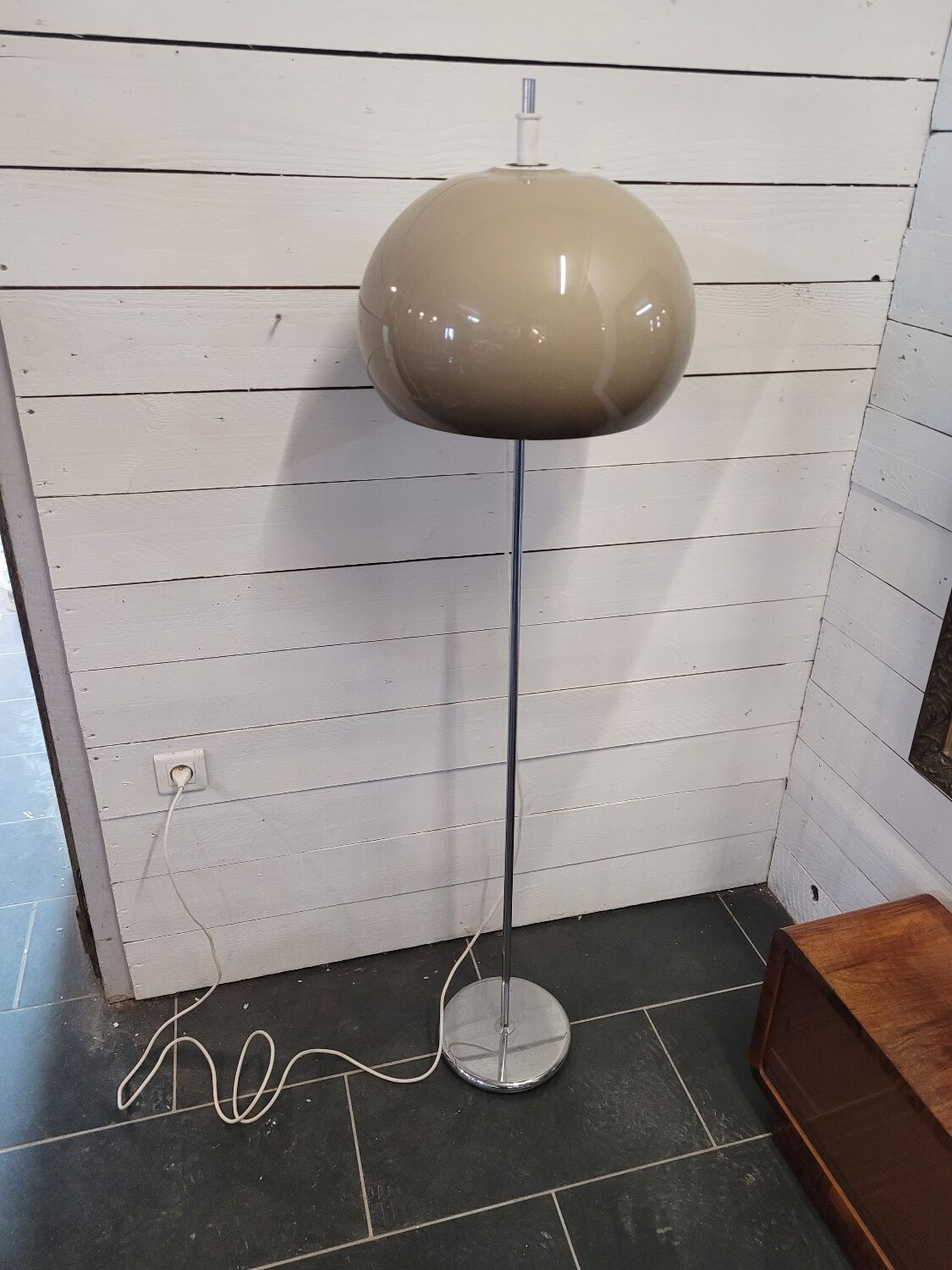 Mushroom Floor Lamp From The 70s