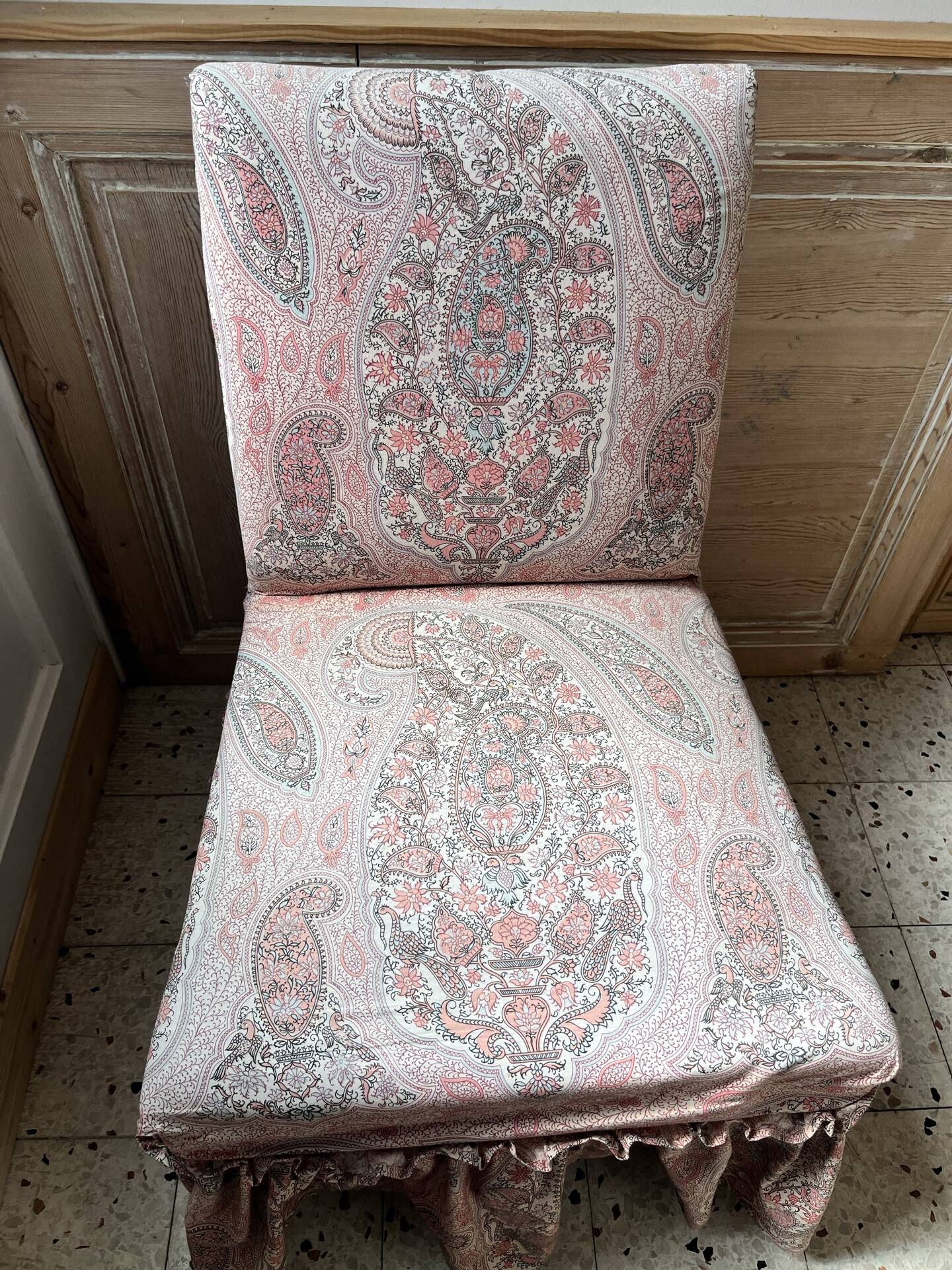 Fauteuil chauffeuse