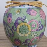 Vase boule fleural