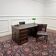 Ensemble de bureau anglais classique avec chaises de bureau