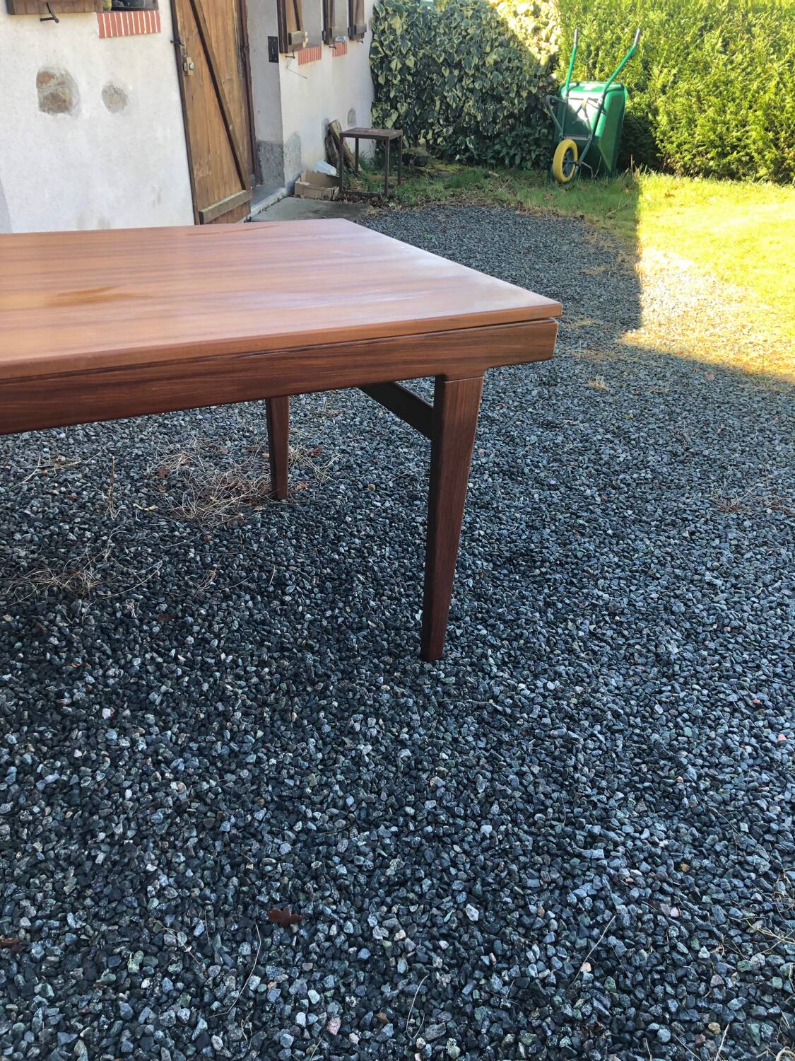 Vintage Scandinavian teak table