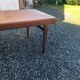 Vintage Scandinavian teak table
