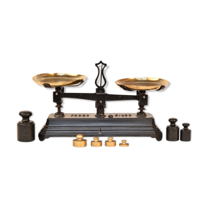 Balance anglaise de 1930