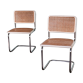 Paire de chaises S32 par Marcel Breuer, années 1960