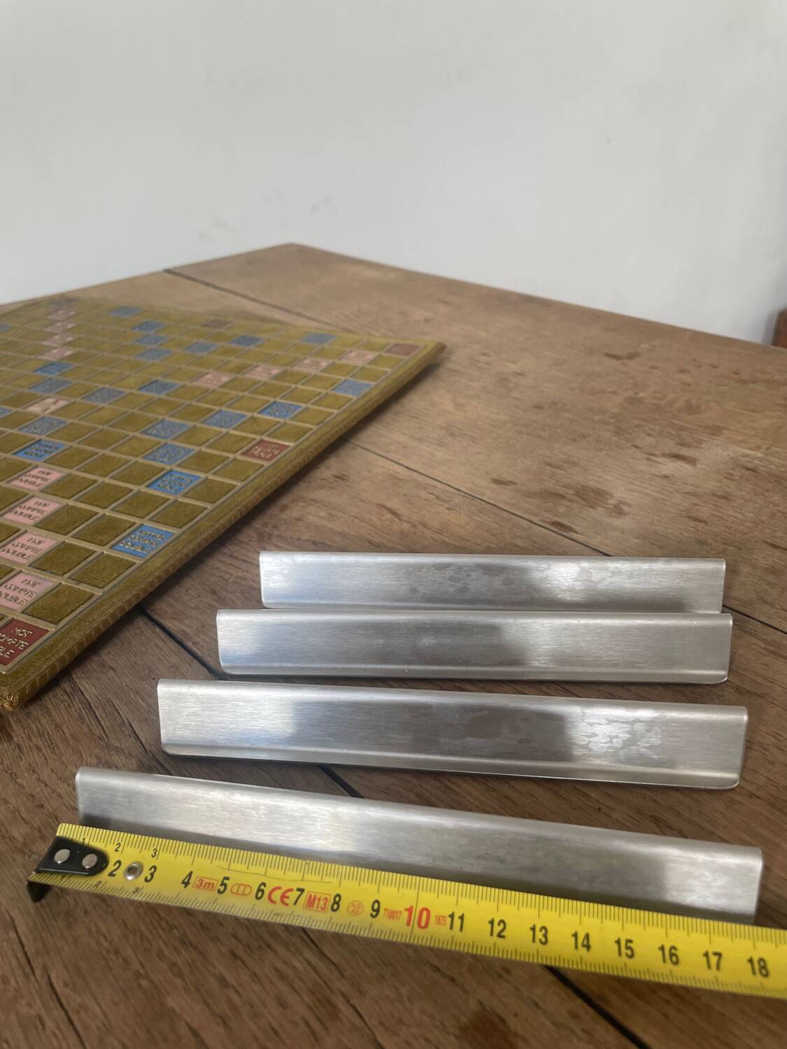 Scrabble en velours par Smir, édition limitée
