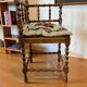 Chaise d'angle vintage / chaise d'angle / chaise d'appoint