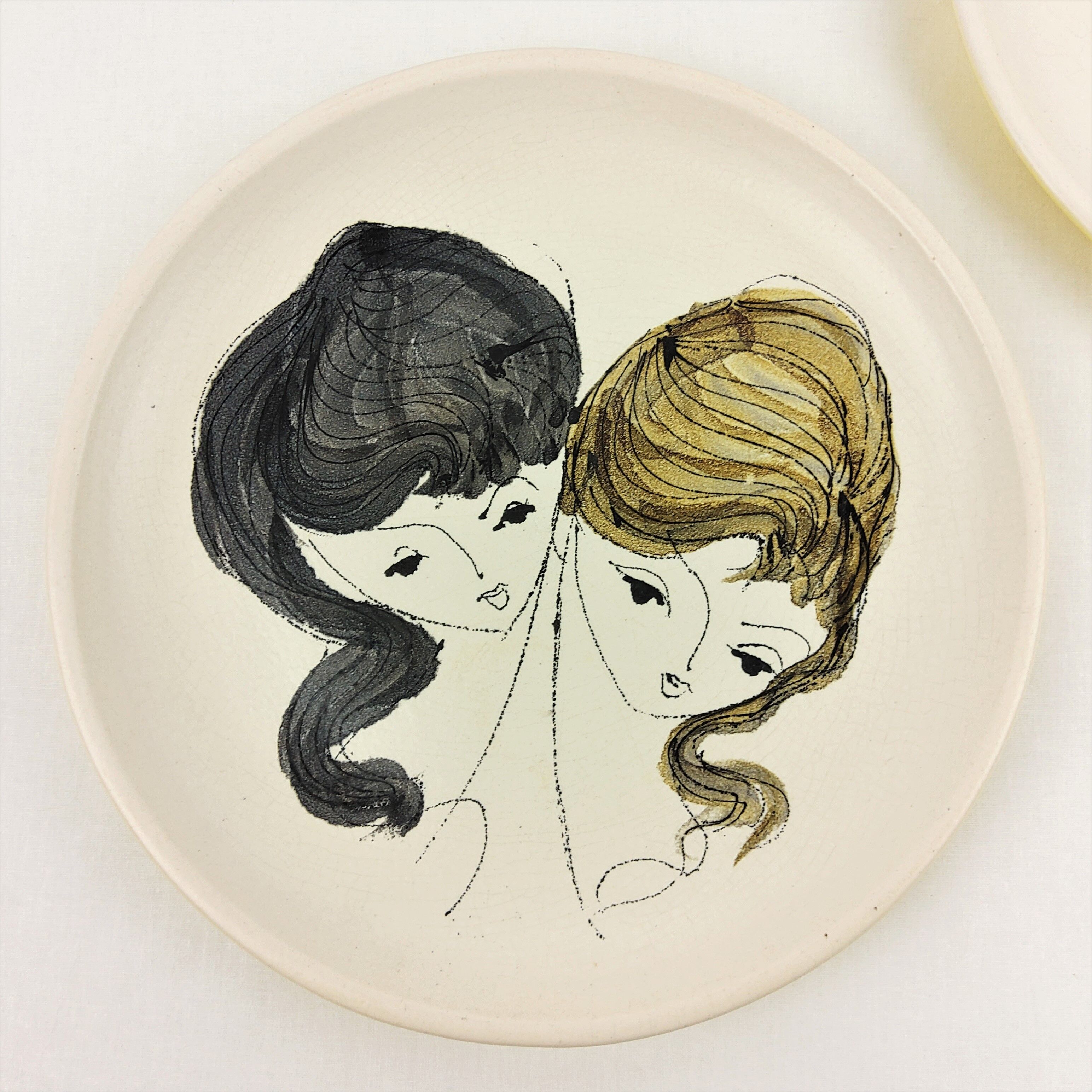 Plates Vallauris Le Brescon 1950