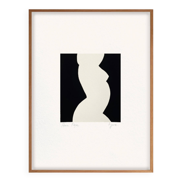 Original gouache painting "Figure 02"