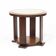 Table d'appoint Bauhaus Art-Déco antique