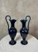 Pair of ceramic ewer