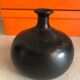 Black vase