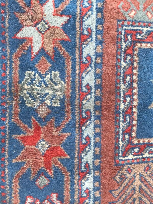 Carpet vintage sinkiang done hand 170 x 270 cm