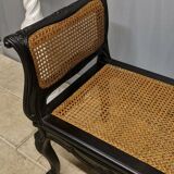 Louis XV style bench, canage bench