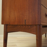 Enfilade en teck, design danois, années 1960, Danemark