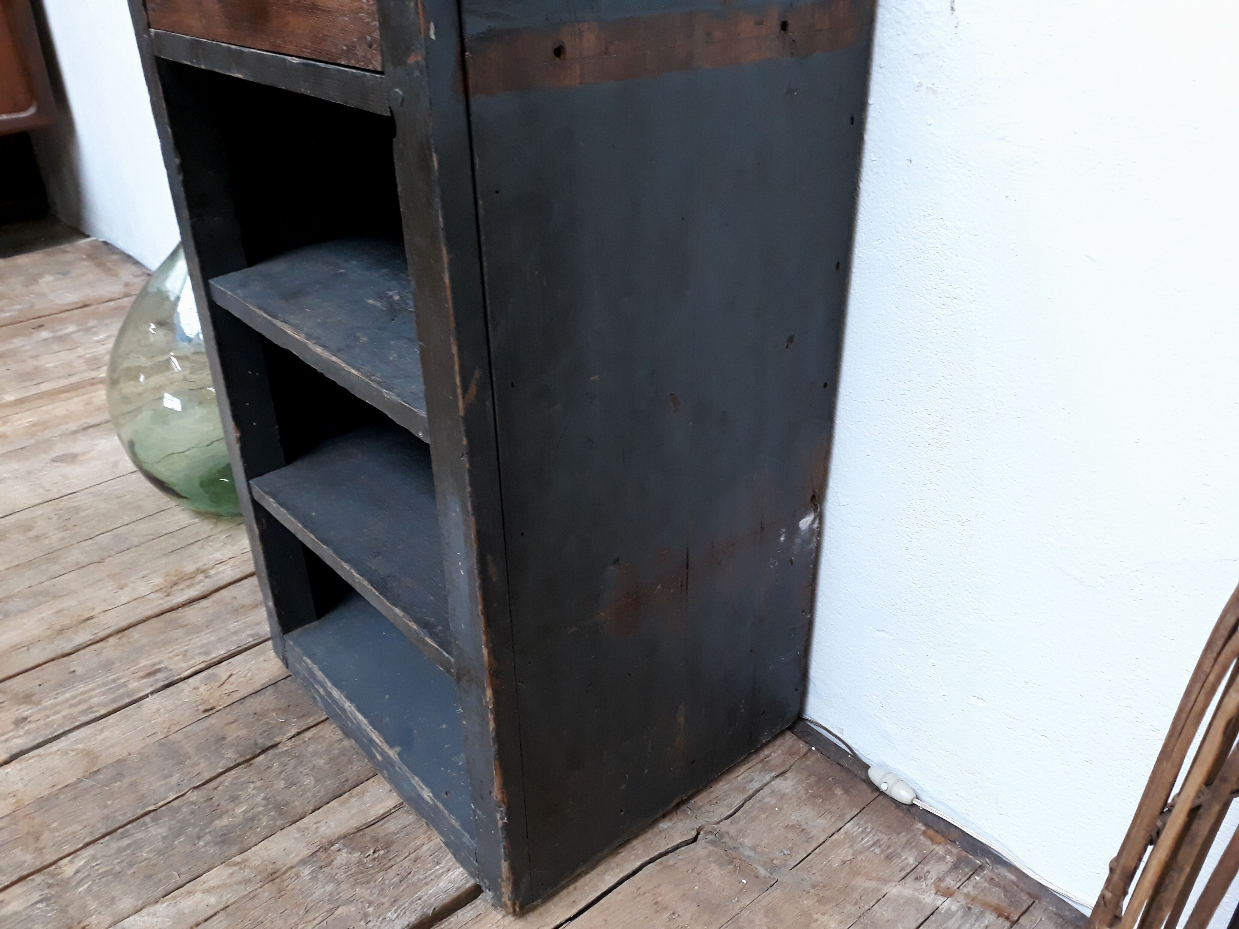 Furniture workshop business wood and metal