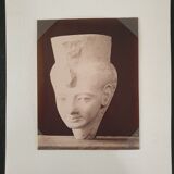 Pascal Sébah (1823-1886) - Photographie, tirage albuminé - La reine Taya, musée de Ruulau?, Egypte