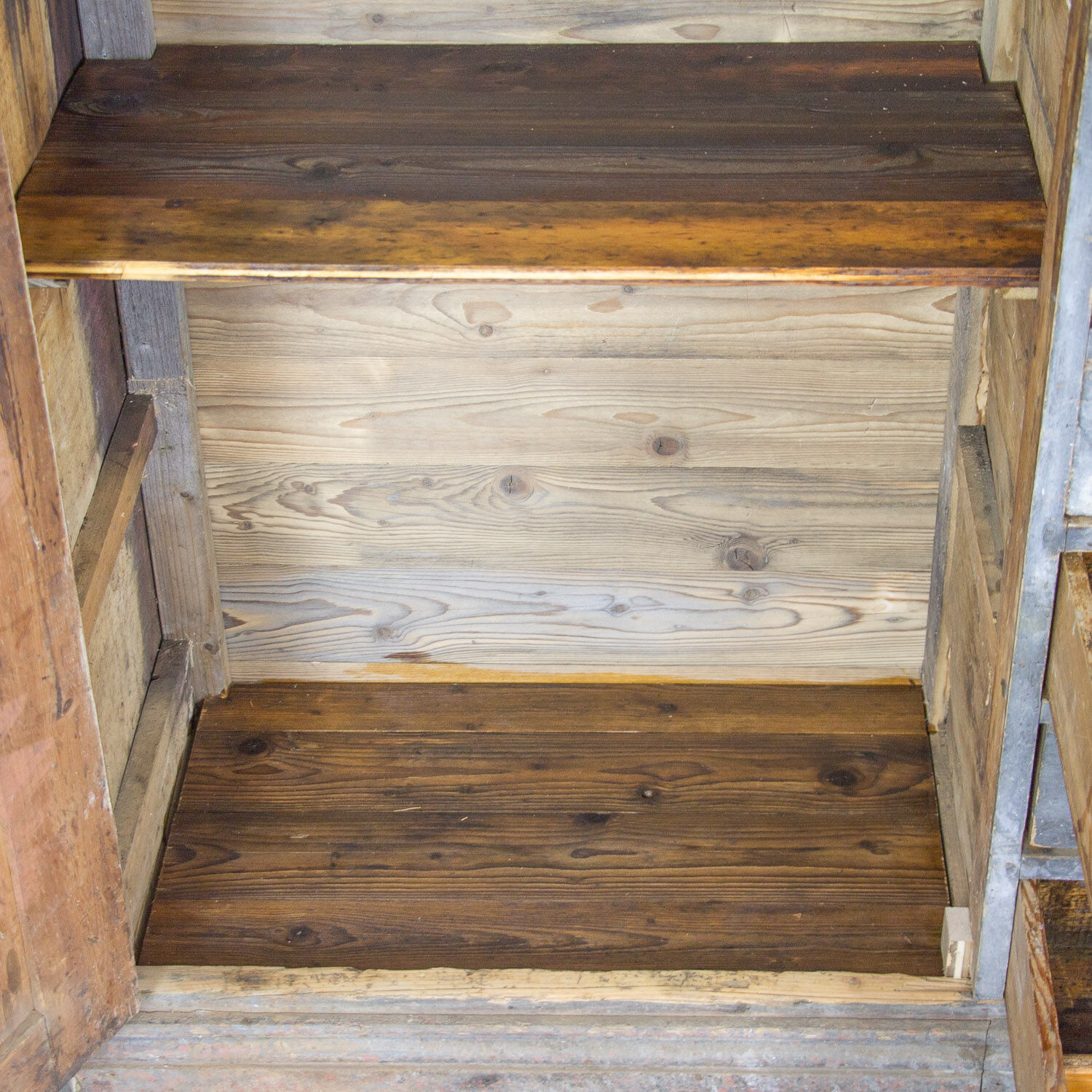 Large furniture makers hardware cabinet