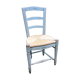 Chaise ancienne paillée