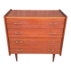 Vintage Scandinavian chest of drawers