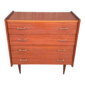Vintage Scandinavian chest of drawers