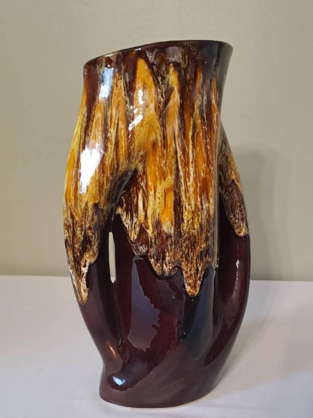 Ceramic vase