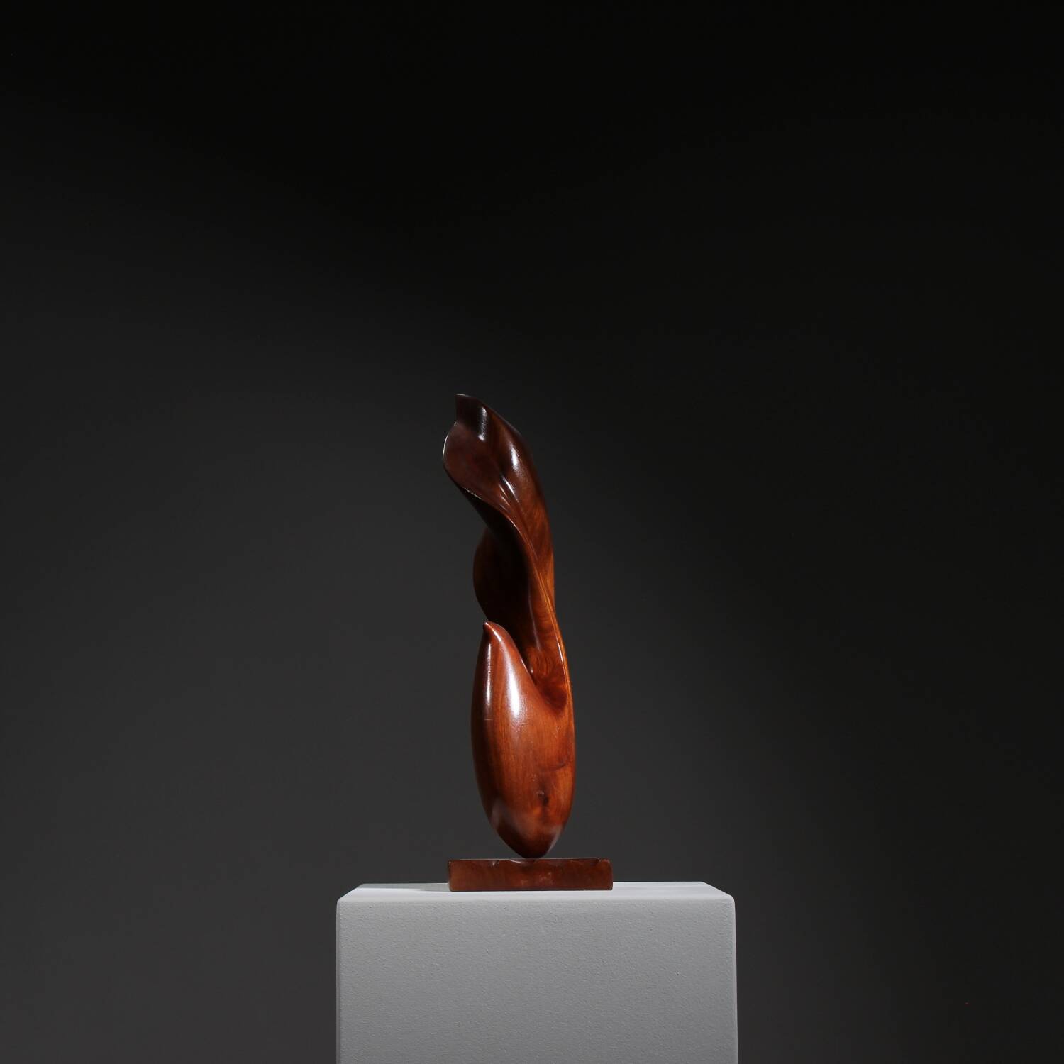 Abstract Wooden Sculpture | Germany 1980s