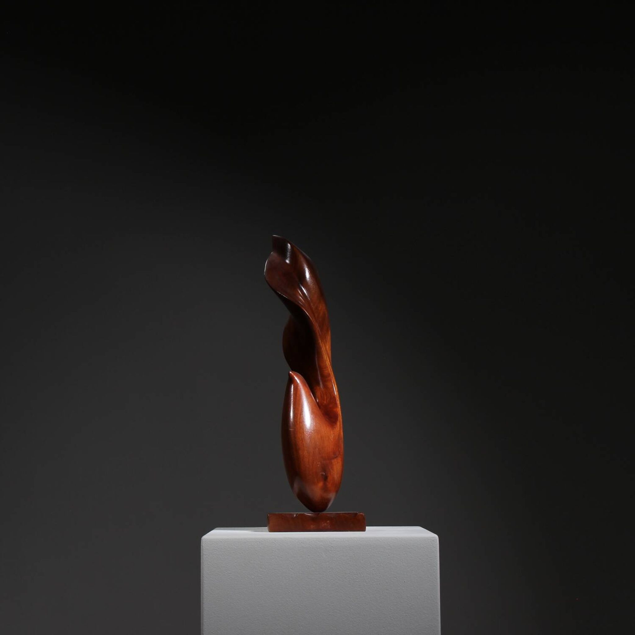 Abstract Wooden Sculpture | Germany 1980s
